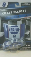 2019 Wave 10 Chase Elliott #9 NAPA Darlington Throwback 1/64 NASCAR Authentics 