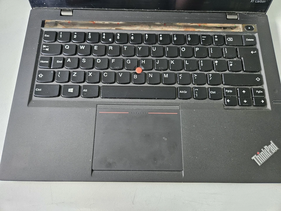 Lenovo Thinkpad Carbon X1 250GB 8GB i7-4600U Win10Pro Laptop USED POOR BATTERY, photo 2 of 5