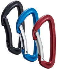 NRS Sliq Bent Gate Carabiner