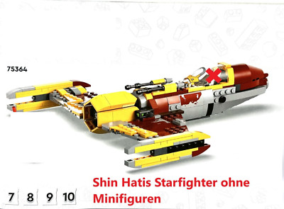 LEGO STAR WARS 75364 New Republic  Nur der Shin Hatis Starfighter NEU