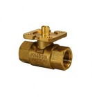 Siemens VAI61.25-16 2-port ball valve, internal thread, PN40, DN25, kvs 16