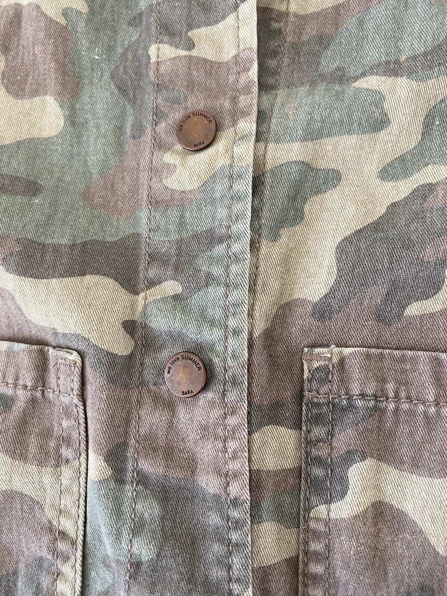 Camo jacket for baby girl cheap