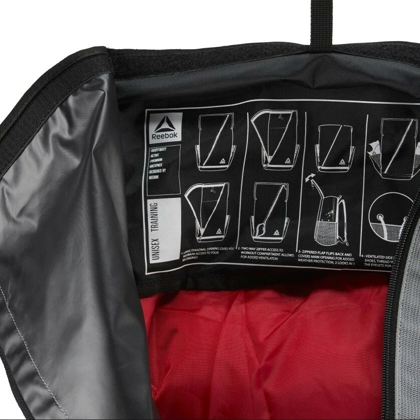 Reebok active sales ultimate backpack