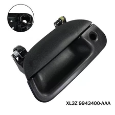 Tailgate Handle For 1997-03 Ford F-150 with Keyhole Tailgate Lock Textured Black