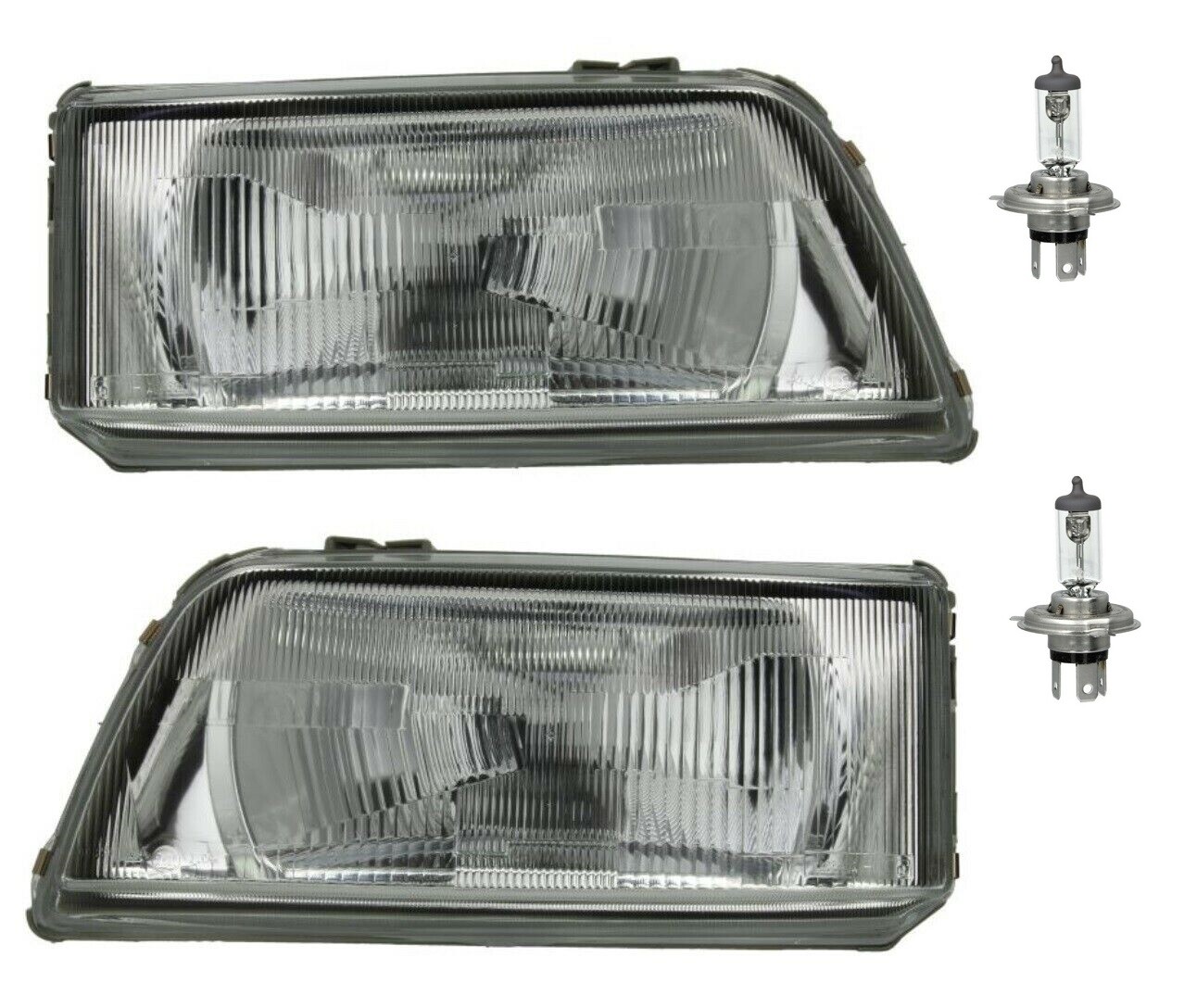 Phare H4 avant haute résistance pour Fiat Ducato Boxer Jumper