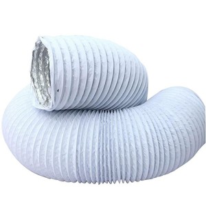 flexible insulated ducting ventilation aluminum non inch air
