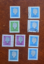 Canada Scott#713, 789,791, 792 Queen Elizabeth II Definitive -USED-1977-83