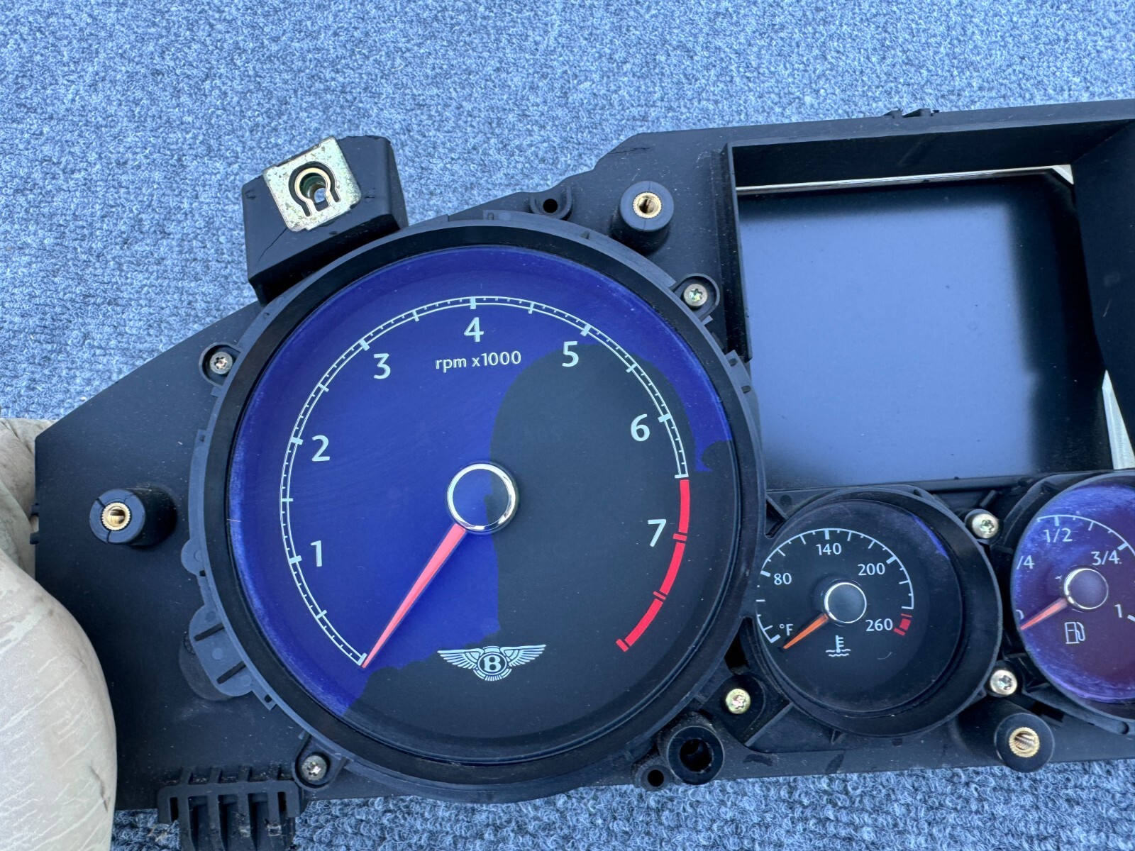 Bentley Continental GT 2004-2010 Instrument cluster