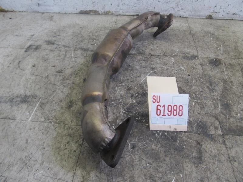 Tubo de escape crossover 4 RUNNER 1991 TOYOTA tubo de línea trasera solo OEM Foto 4 de 4