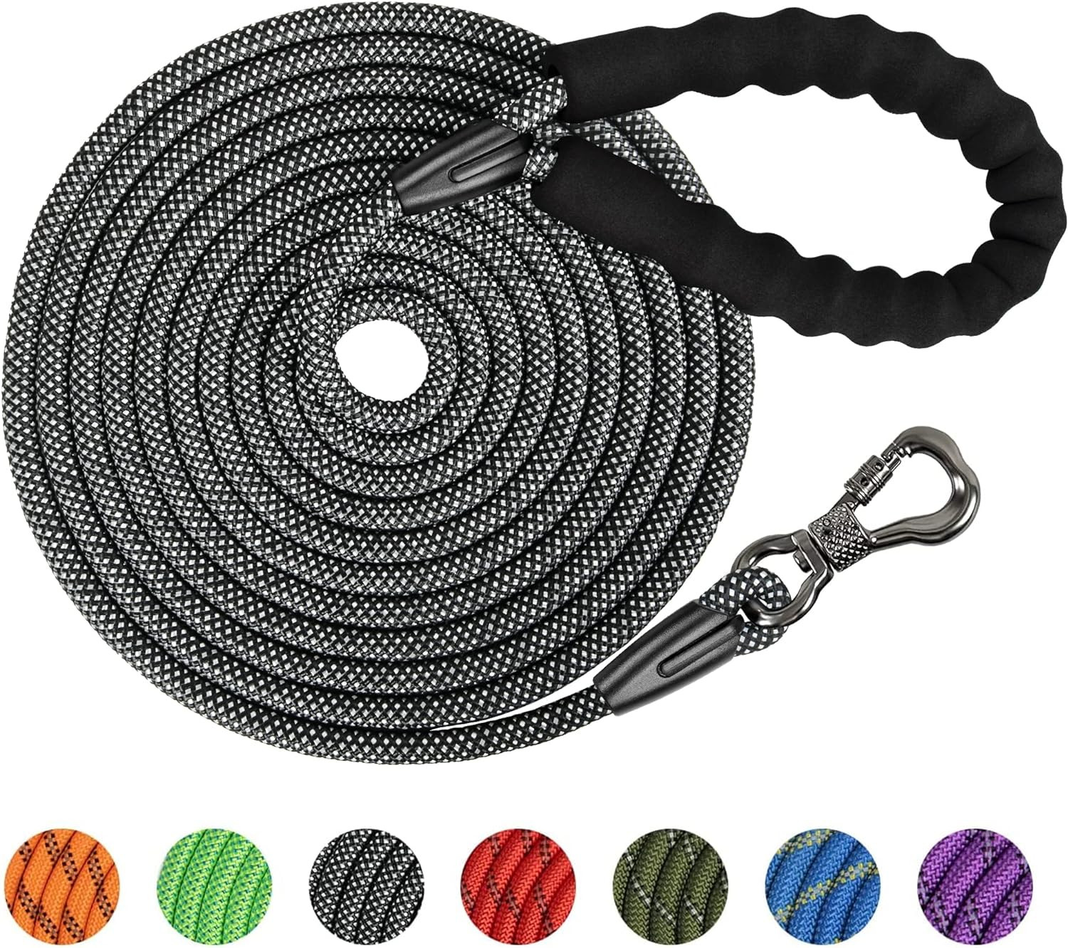 Guinzaglio Addestramento per Cani,1,5M 2M 3M 5M 6M 10M 15M 20M 25M 30M Resistent