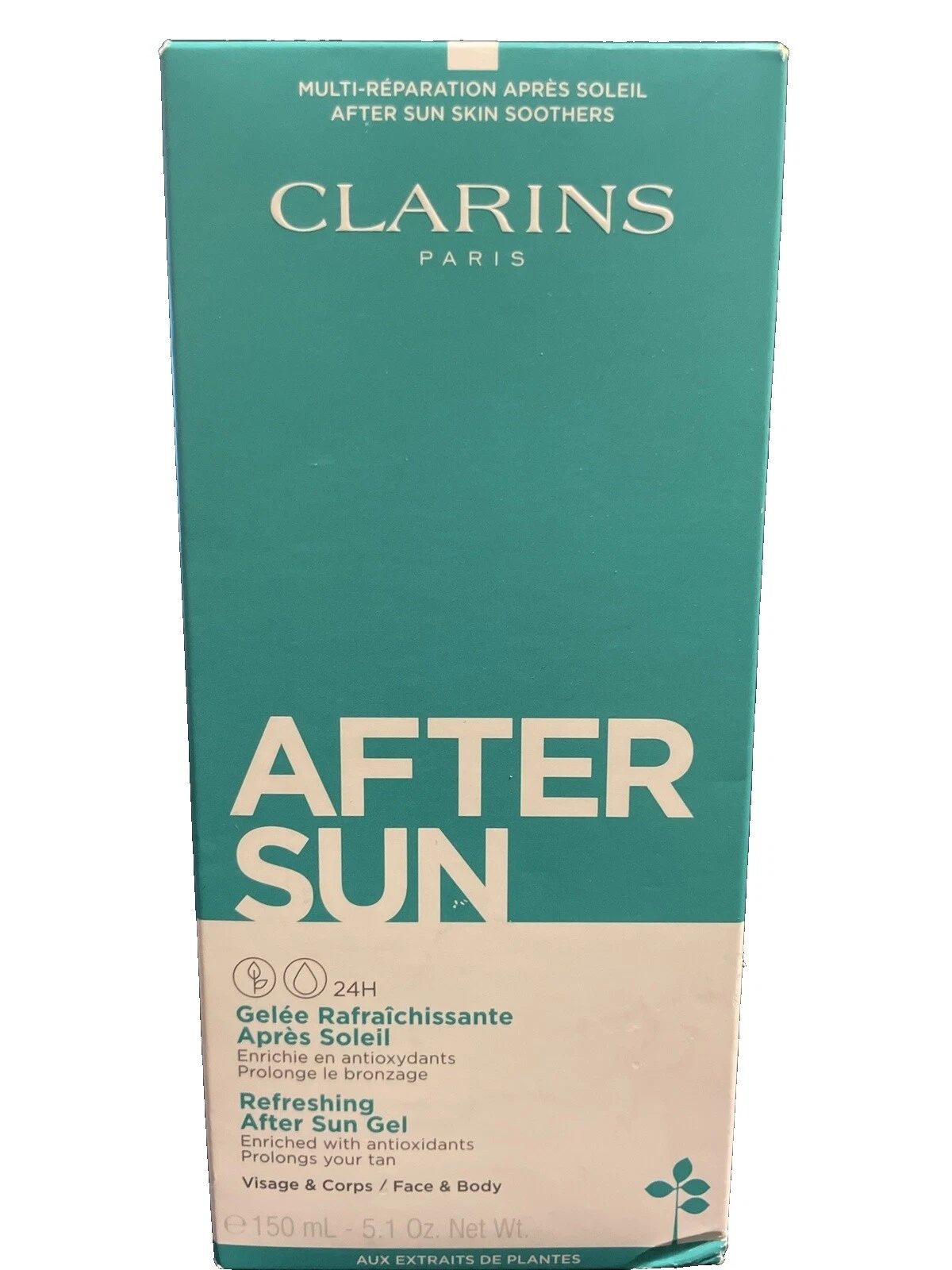 Cuidado de la piel Clarins Después del Sol