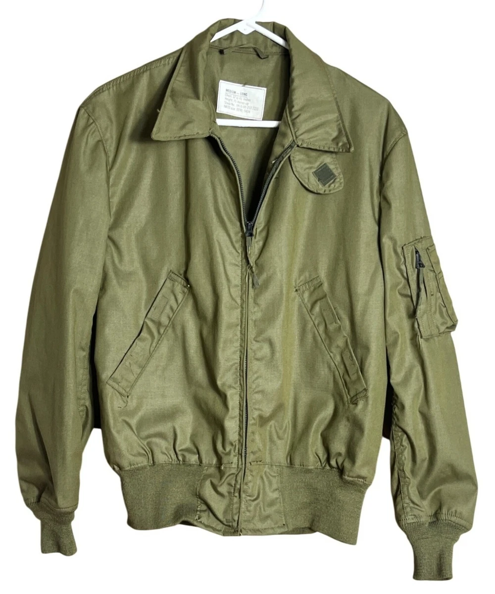 Flyers Jacket In Military Original Period Items (1976-1989) for