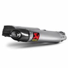 Scarico Akrapovic Titanio Slip-On (Strada Legale) Aprilia Shiver 750 2010-2016