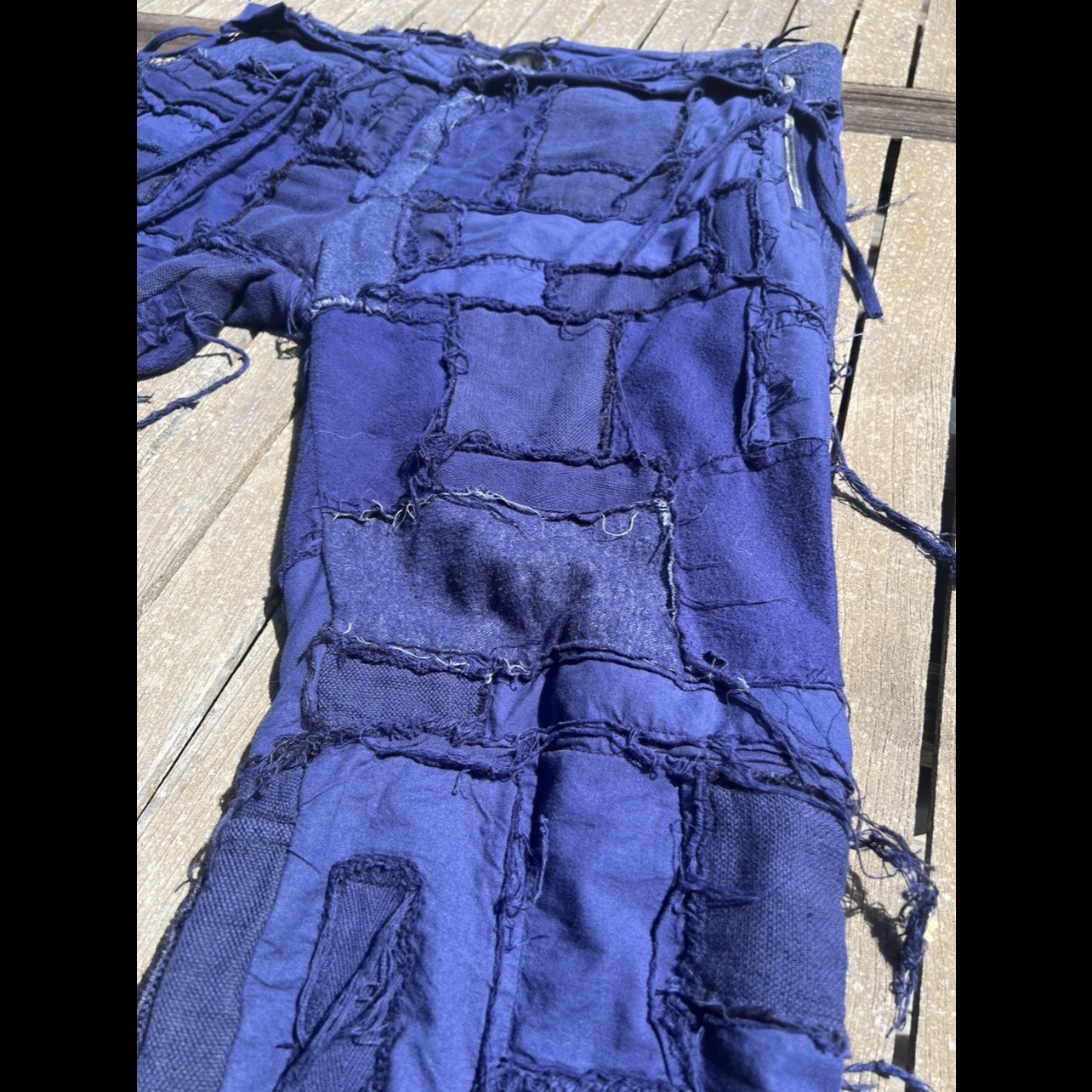 Haider Ackermann Patchwork Pants Size 42 - image 3