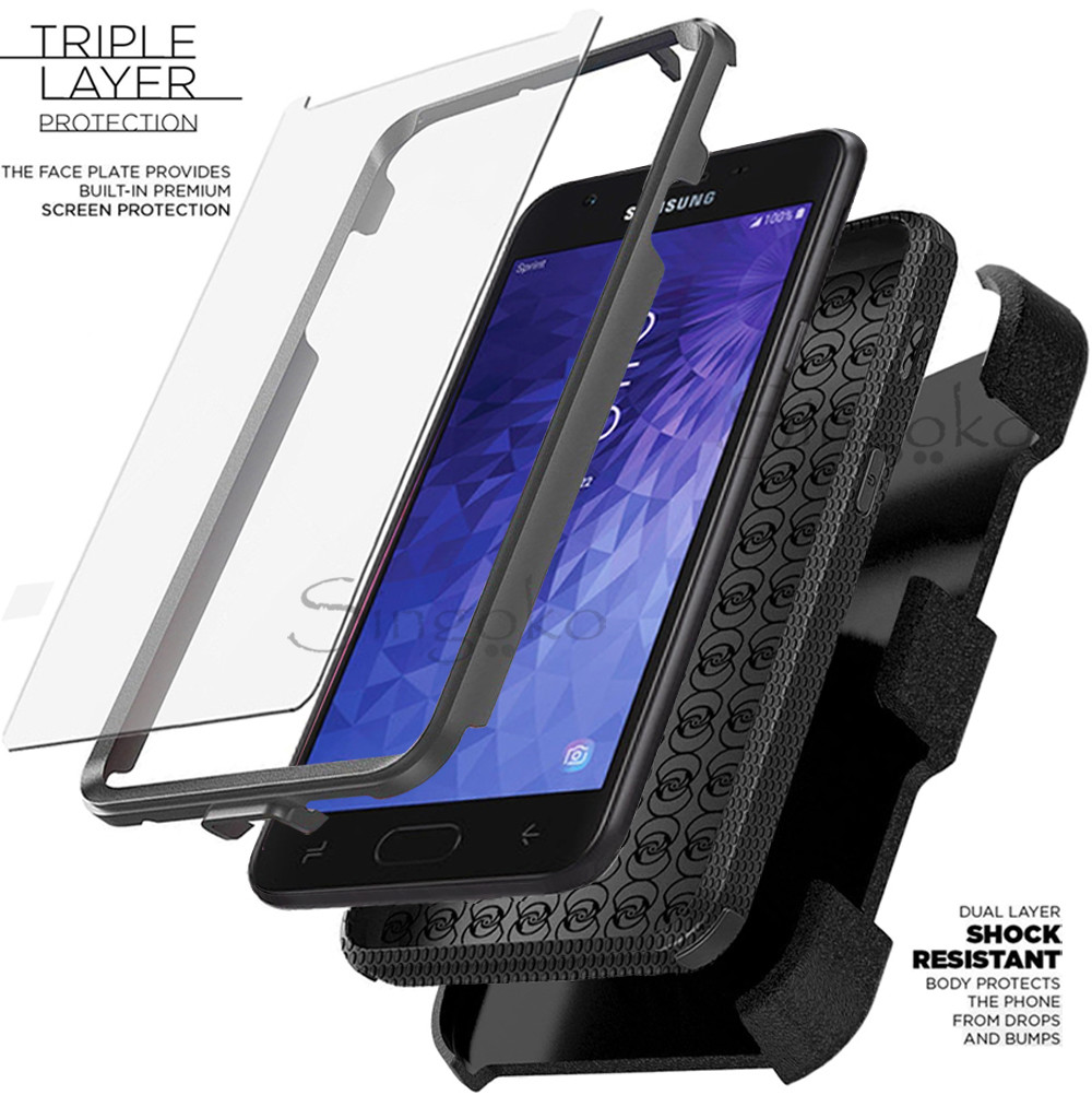 Screen Protector Samsung J3 Achieve Case Samsung Galaxy J3V