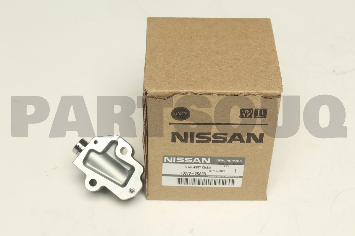 130706KA0A Genuine Nissan TENSIONER ASSY CHAIN 13070-6KA0A