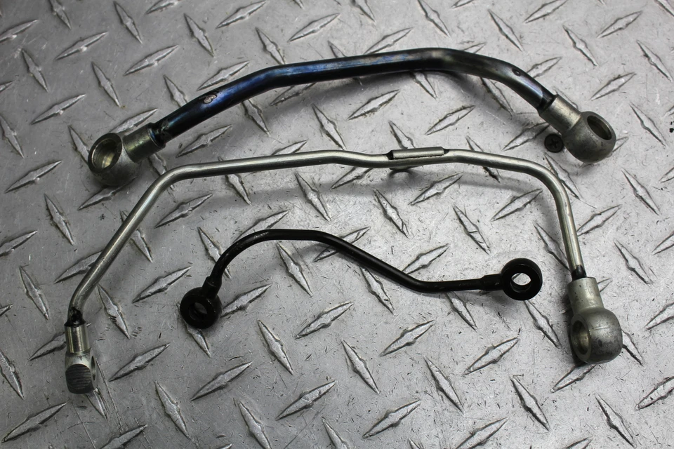 Yamaha Rhino 660 Yxr660fa 2006 4x4 mangueras de aceite y adaptador de placa 5ug-13461-00-00 Foto 4 de 4