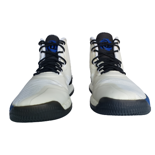 Adidas D Rose 8 Men's White Basketball Shoes Sneakers, CQ0830