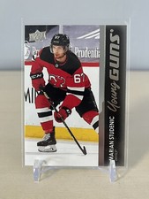 2021-22 Upper Deck #210 Marian Studenic YG RC - NHL Hockey Card