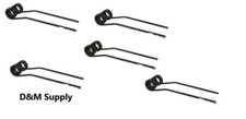 5 Pack  Hay tedder tine tooth fluffer teeth to fit M&W Vermeer Tonutti