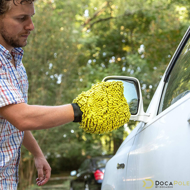 DocaPole 5-12 Foot Car Cleaning Kit | Car Wash Kit with Soft Car Wash