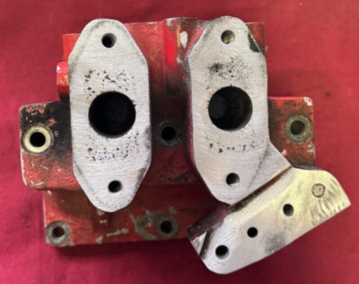 Cummins ISB 6.7 Diesel Engine Air Intake Connection 5293389 OEM- BOLT BROKE OFF