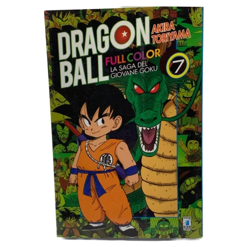 DRAGON BALL FULL COLOR La saga del giovane Goku  n. 7 - fumetto manga