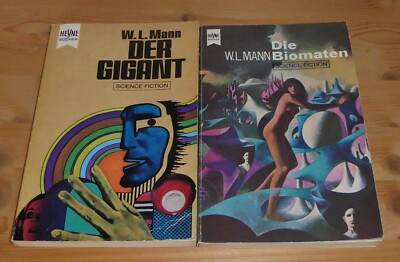 W.L. Mann - Der Gigant / Die Biomaten  - O3
