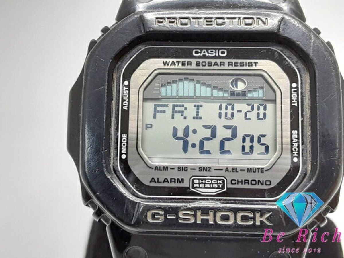 Casio G-SHOCK G-LIDE GLX-5600 Black Watch From Japan Used | eBay Casio G-SHOCK G-LIDE GLX-5600 Black Watch From Japan Used | eBay