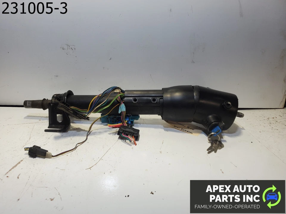 OEM Pontiac Fiero 1985 AT STEERING COLUMN FLOOR SHIFT HAS KEY Foto 2 de 4