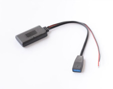 2pcs Applicable to BMW E46 3-SERIES CD Bluetooth wireless Bluetooth audio cable