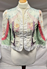Almost Famous Quirky Designer Jacket Size 10