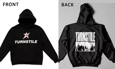Turnstile Band Concert Double Sided Hoodie Full Size S-5XL