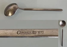 Concorde 1810 Spoon 23cm / Was it aviation airline?