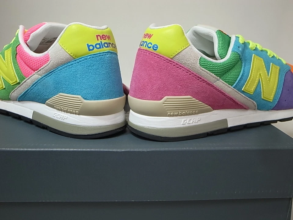 2019 ATMOS x NEW BALANCE CM996ATN MIX COLOR LIMITED TO 996 PAIRS IN JAPAN US10 - Image 4 of 4