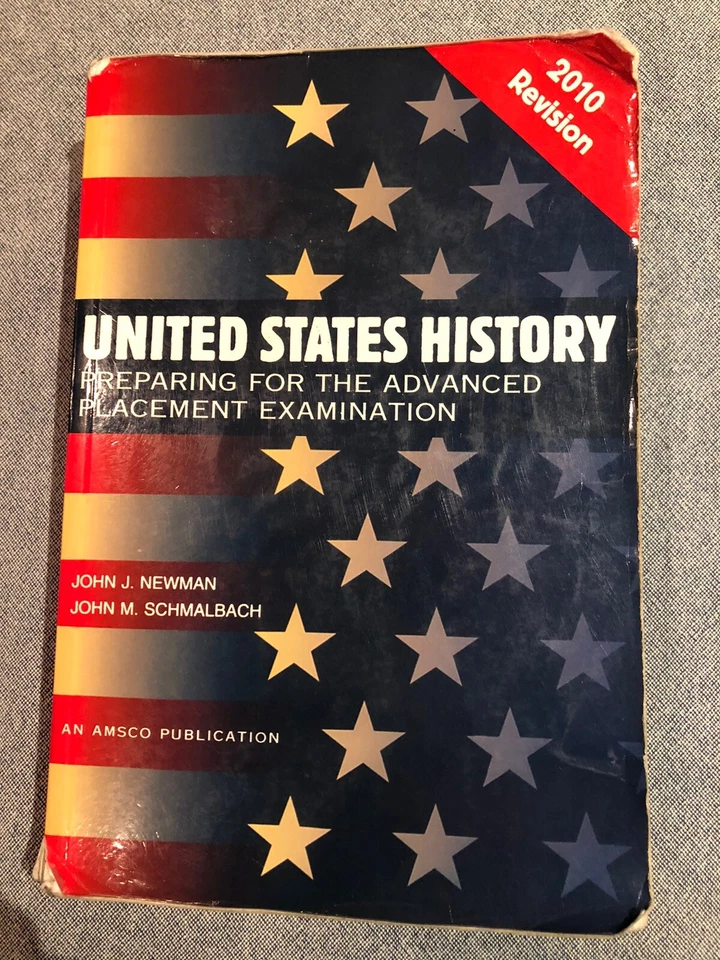 AP English & United States History, Help Textbook For SAT or Other Tests Exams - Image 3 of 4