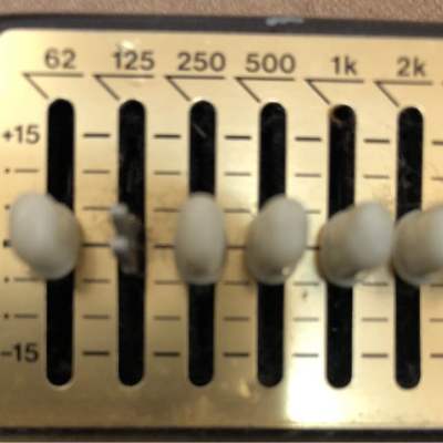 USED BOSS GE-7B EQUALIZER ELECTRIC BASS GUITAR EFFECT PEDAL