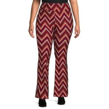 No Boundaries Juniors Plus Size Flare Pants, XL