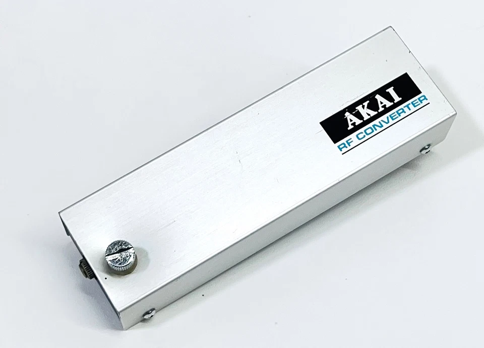 AKAI VRF-E3 Convertitore/Convertitore RF per VT-100/VT-110/VT-100S/VT-300 VTR!! Top!! - Immagine 3 di 4