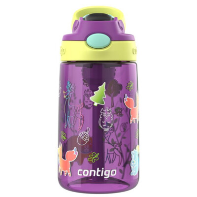Contigo Autospout Bouteille d'eau, 414 ml, multicolore
