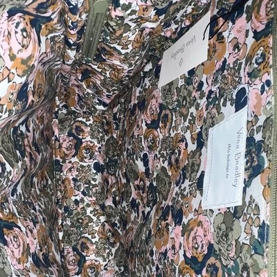 Vera Bradley Outlet Ultralight Backpack Water Repellent Sage  display picture 2