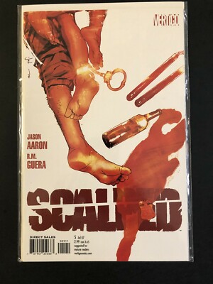Vertigo Comics Scalped #5 (2007)