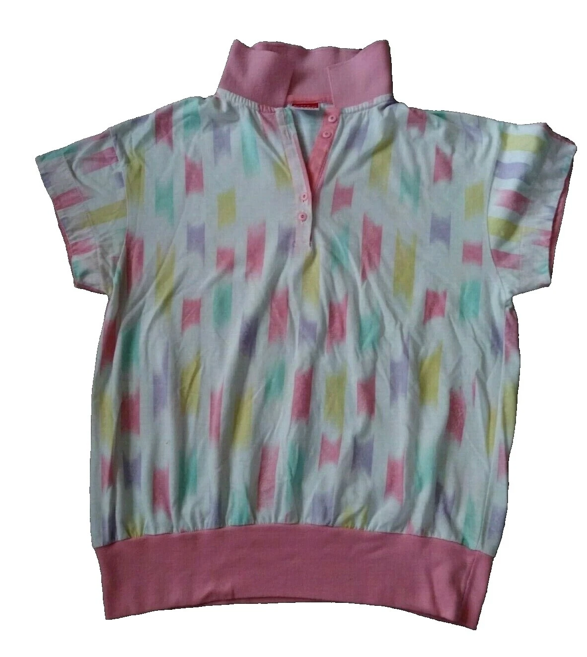 Mezcla de algodón Tail Activewear Tops para mujer