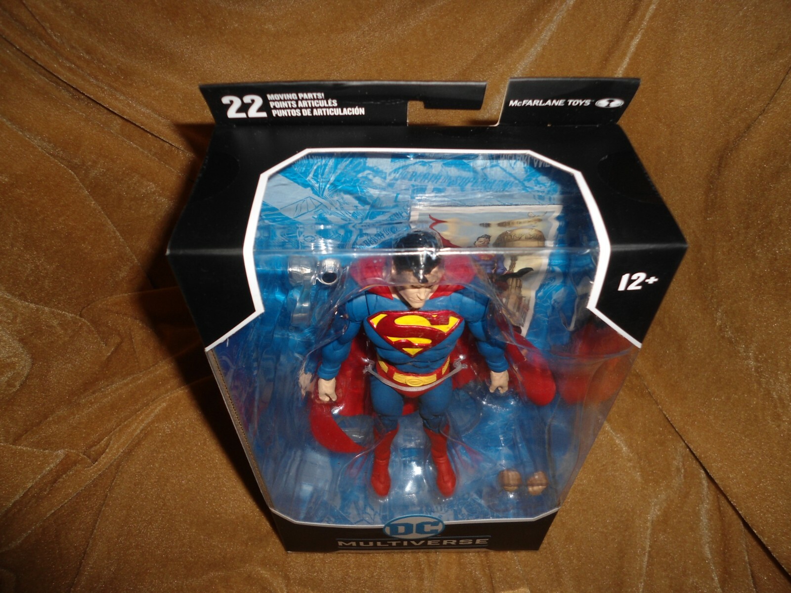 McFarlane DC Multiverse Superman Action Figure - Action Comics #1000 Edition With 22-Point Articulation