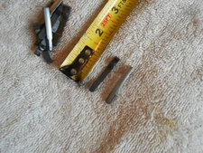 argentine marked model 1891 mauser rifle carbine bolt parts cartridge extractor