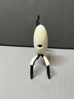 Portal 2 Series III (3) - Closed White Sentry Turret Loose, No Box