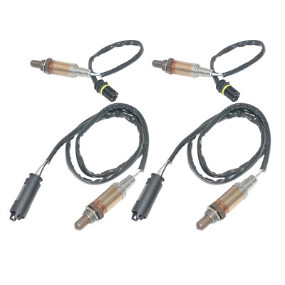 4x Lambdasonde Regelsonde + Diagnosesonde für BMW E46 E39 E60 E83 E85 Land Rover