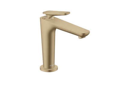 Hansgrohe Basin Mixer125 Axor Citterio C 49040140 Brushed Bronze