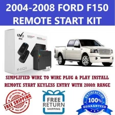 Remote Start Kit 2004 FORD F150 INCLUDES RFK 411 Long Range Remotes