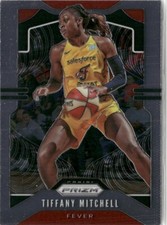 2020-21 Panini Prizm WNBA Tiffany Mitchell Indiana Fever #35